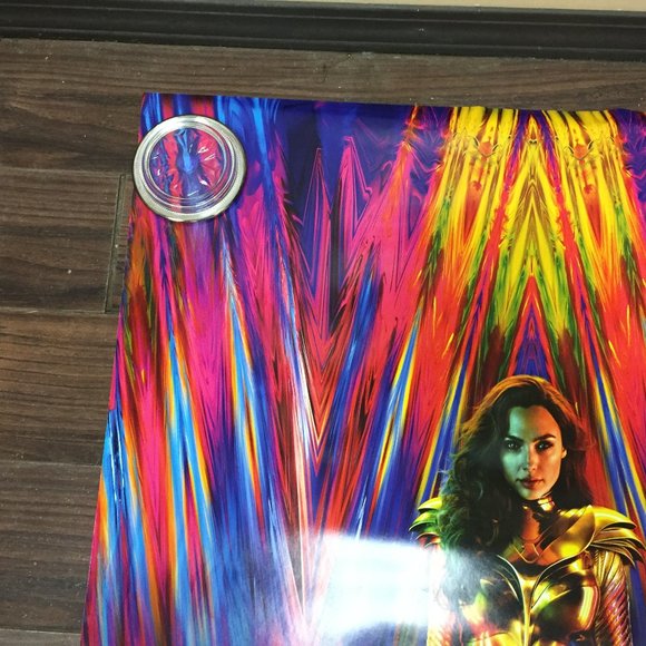 WONDER WOMAN 1984 27"x40" Authentic Theatre Movie Poster 2020 Advance DS Canada - Picture 7 of 16